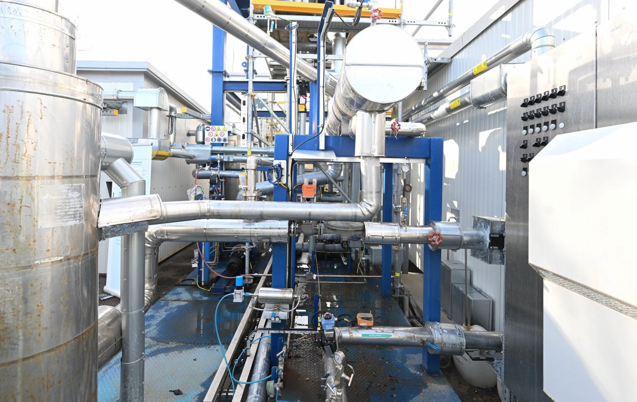 Mit Tiefengeothermie gewinnt Vulcan kohlendioxidfreies Lithium aus Thermalwasser des Oberrheingrabens.