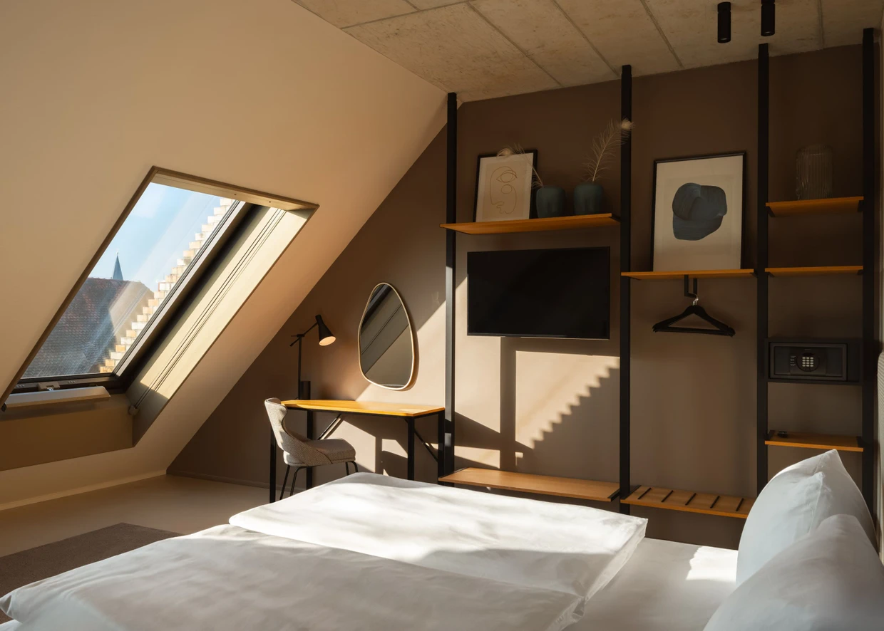 Zimmer im Limehome-Hotel Miano in München-Pasing