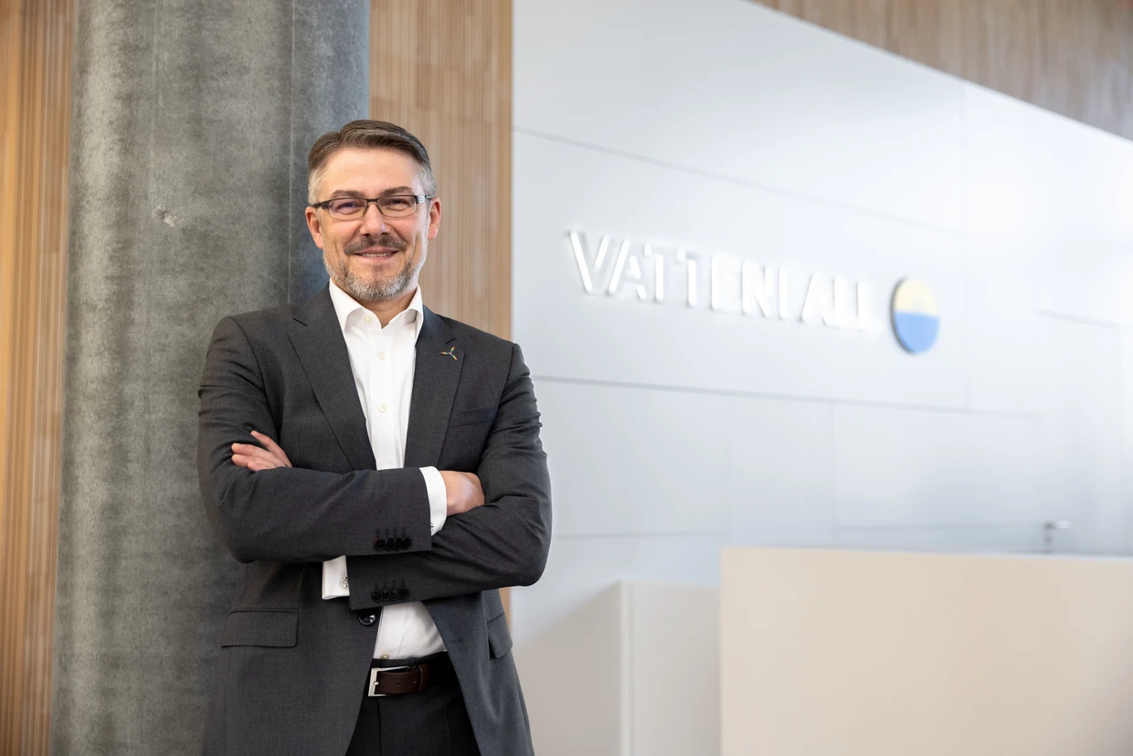 Robert Zurawski, 49, leitet seit 2025 das Deutschland-Geschäft von Vattenfall.