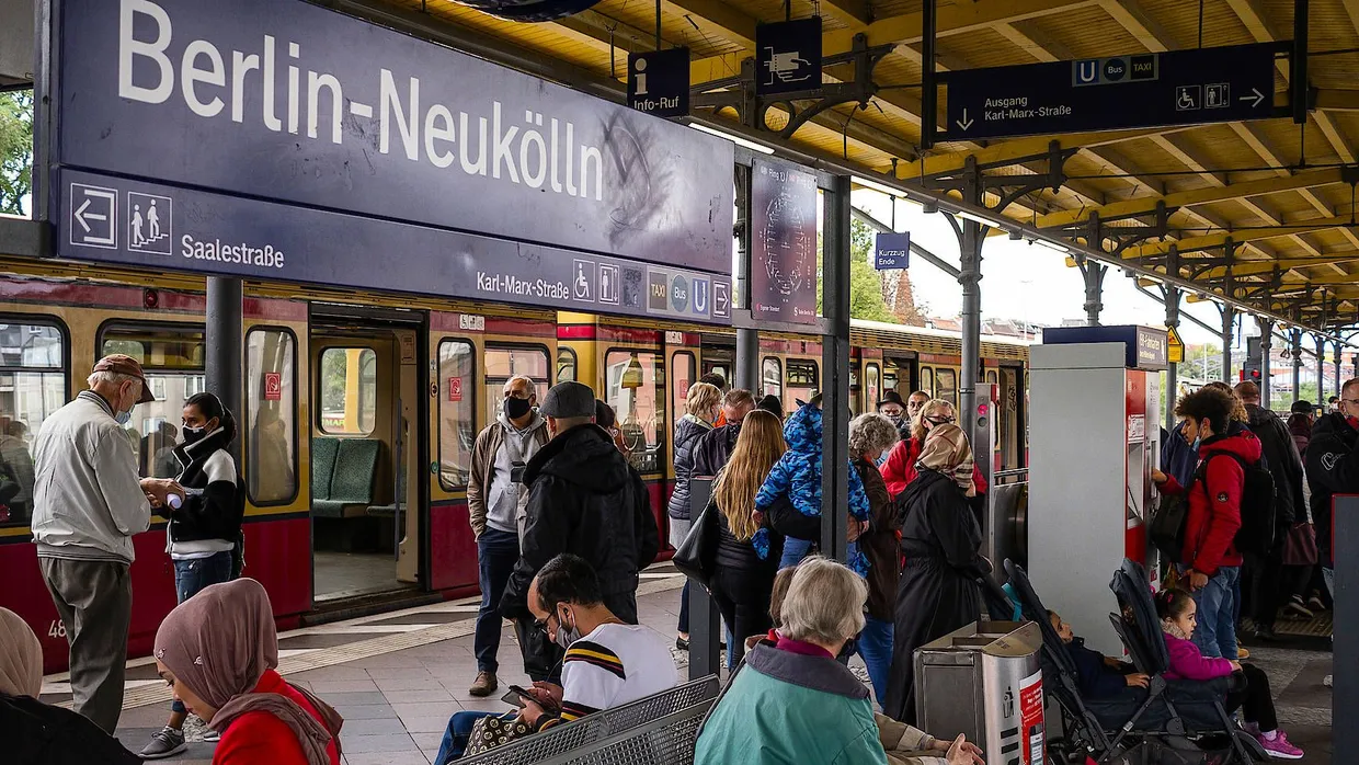 Corona-Hotspot: Der Berliner Bezirk Neukölln befindet sich schon seit Wochen im Krisenmodus.
