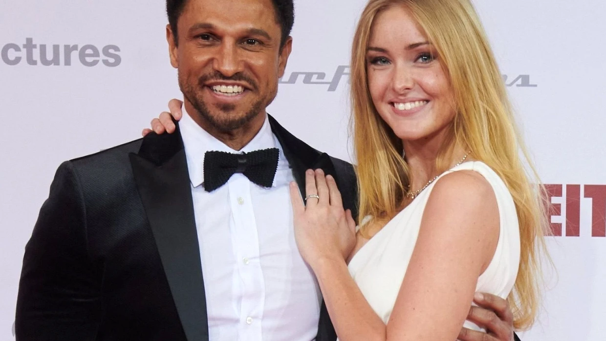 Daniel Aminati und seine Frau Patrice 2020 in Berlin