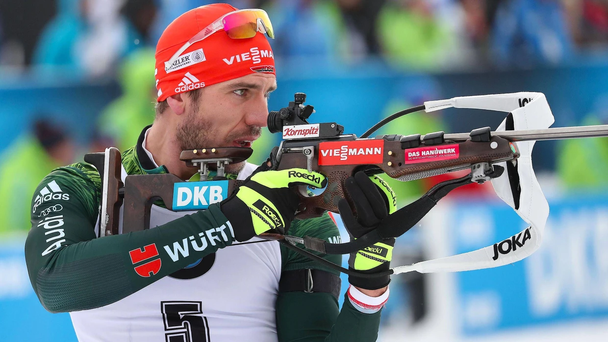 Hat bei den Winterspielen viel vor: Arnd Peiffer.