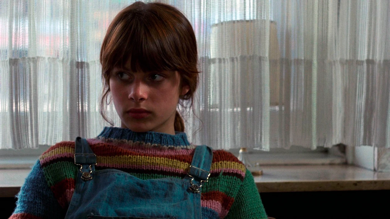 Nastassja Kinski in Wim Wenders’ Film „Eine falsche Bewegung“