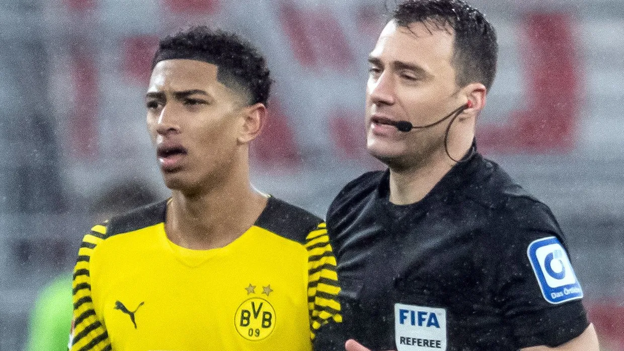 Im Fokus nach dem Topspiel: Jude Bellingham (links) und Felix Zwayer