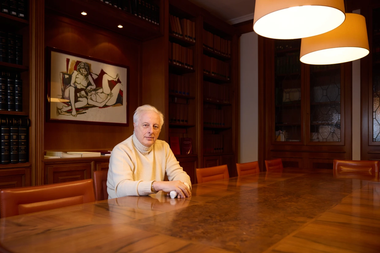 Rodolfo Dolce ist der erste Anwalt mit Zulassung in beiden Ländern.