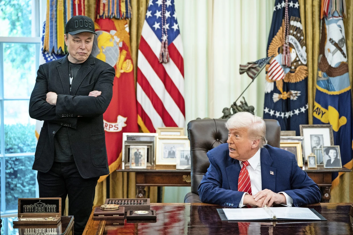 Blickt skeptisch: Elon Musk (Tesla, X)