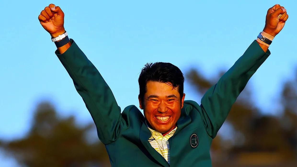 Es war kein leichter Weg: Hideki Matsuyama musste in Augusta eine strapaziöse Schlussrunde bestehen.