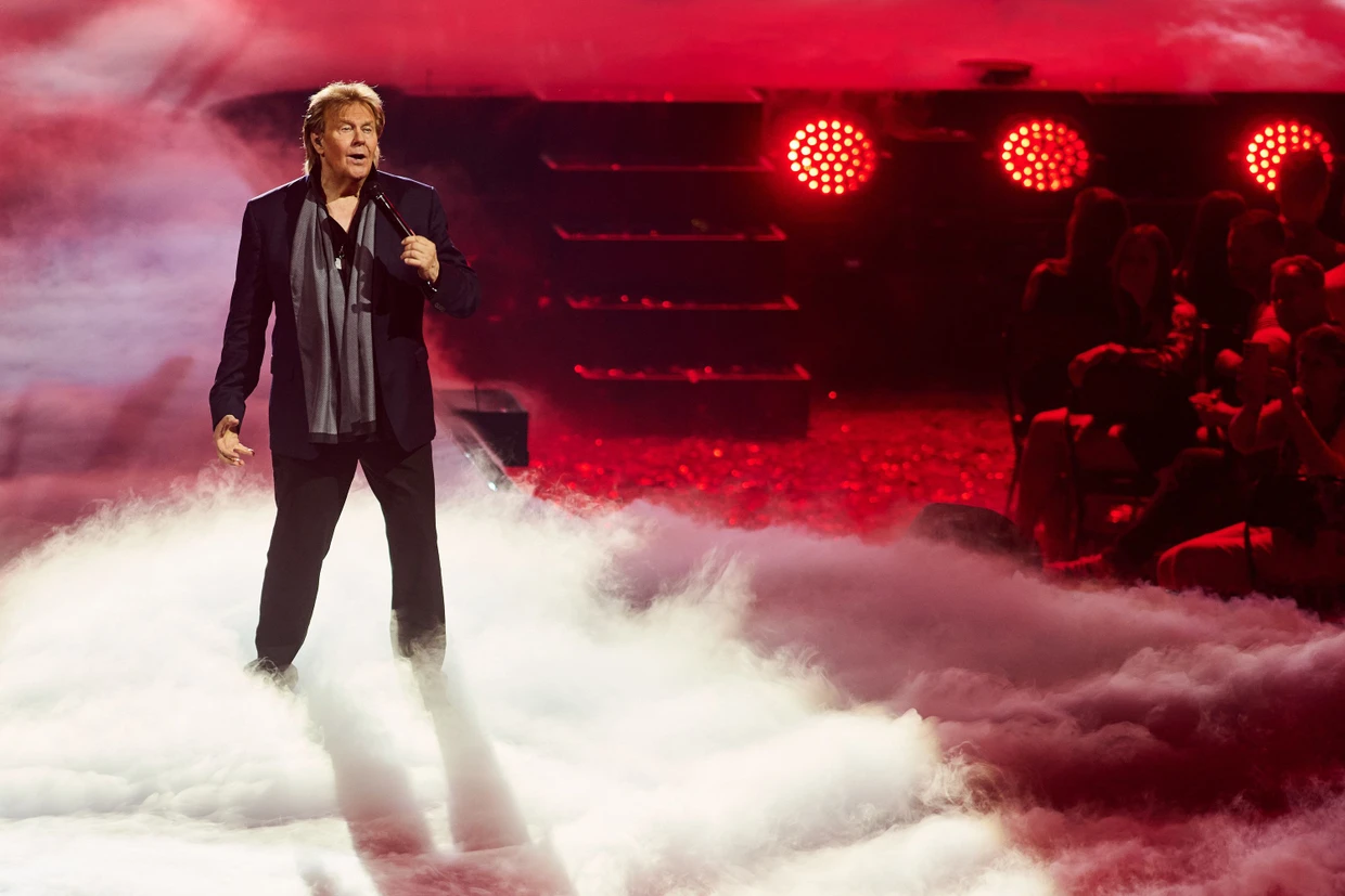 Howard Carpendale im August 2025 in der Giovanni Zarrella Show