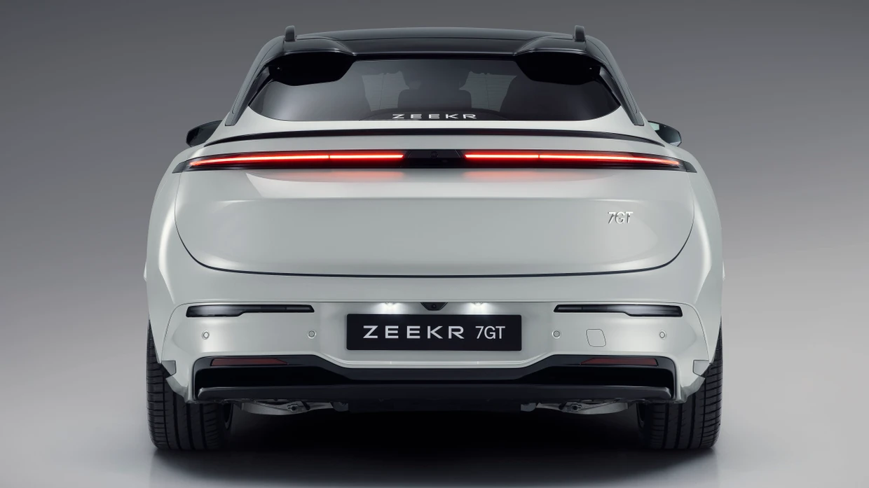 Design in den Genen und auch bis zum süßen Ende: Zeekr 7 GT