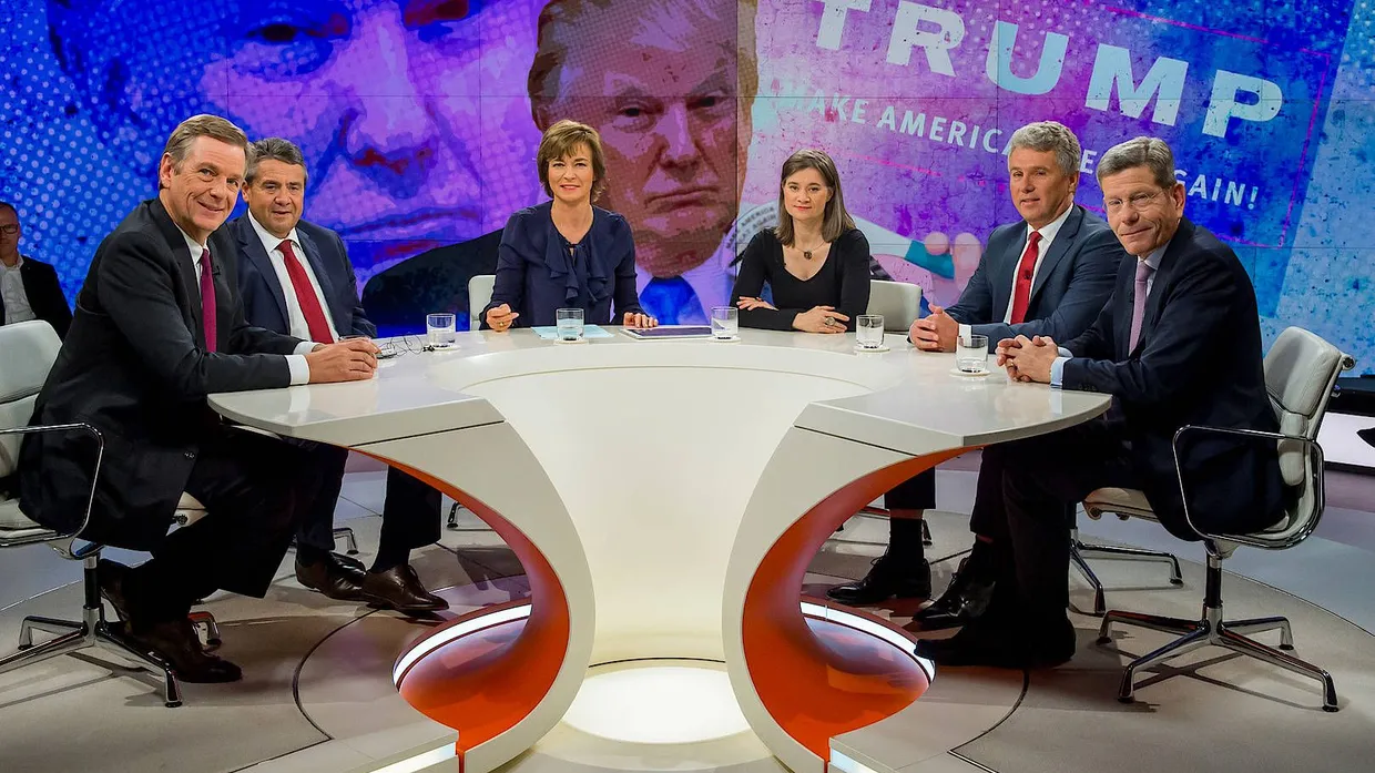 Was hat Donald Trumo mit Amerika und der Welt gemacht? Maybrit Illner und ihre Gästen gehen diesen Fragen nach.