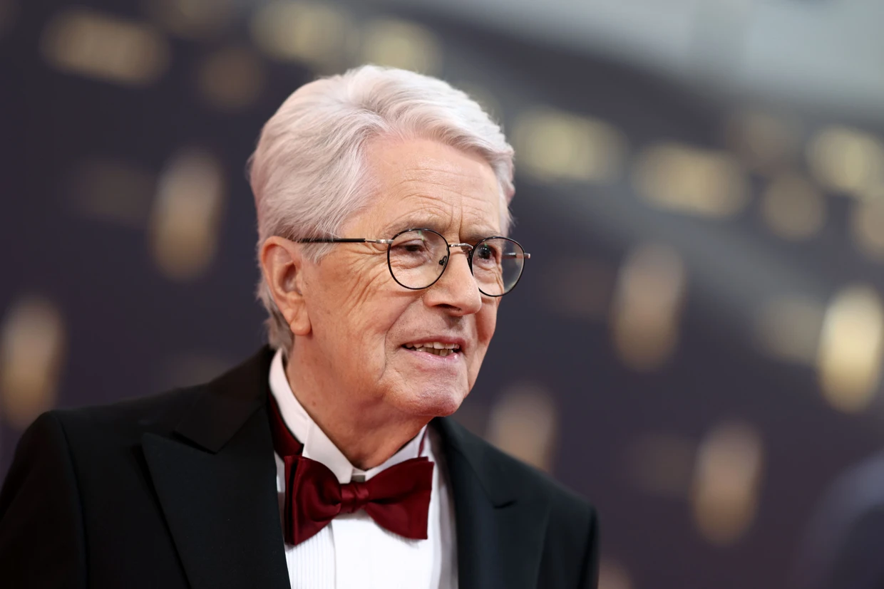 Moderator Frank Elstner hat 2019 seine Parkinsonerkrankung öffentlich gemacht.