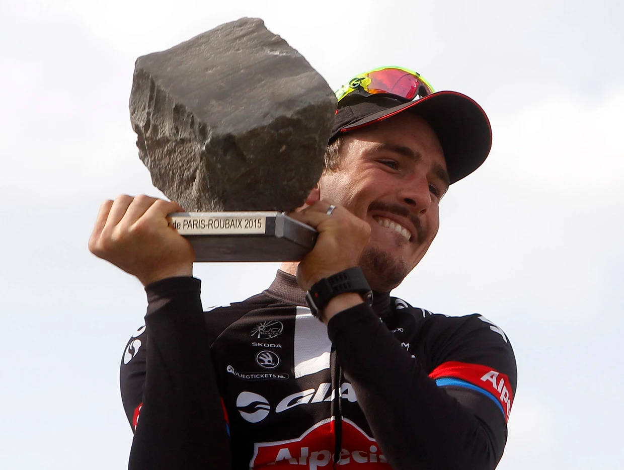 Einer seiner größten Erfolge: 2015 gewann John Degenkolb den Klassiker Paris-Roubaix.
