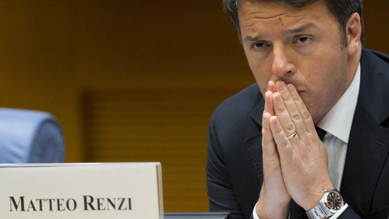 Für Ministerpräsident Matteo Renzi zählt vor allem das, was in der Tagespolitik und bei den nächsten Wahlen nützlich ist.