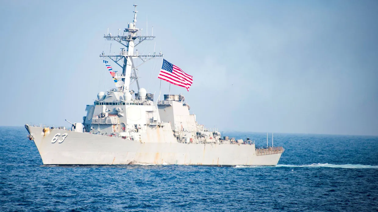 Die USS Stethem auf einem Bild der amerikanischen Marine.