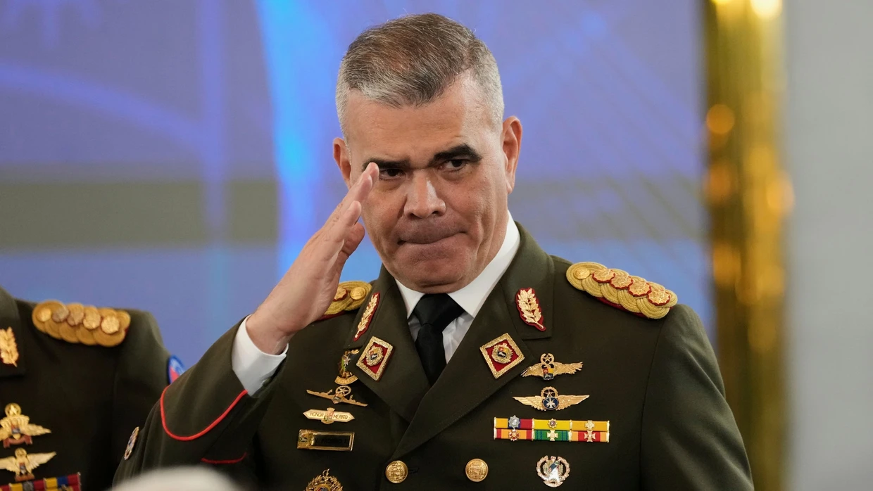 Der ehemalige venezolanische Verteidigungsminister Vladimir Padrino López