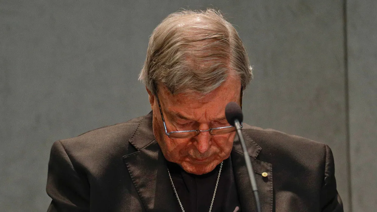 George Pell muss ins Gefängnis.