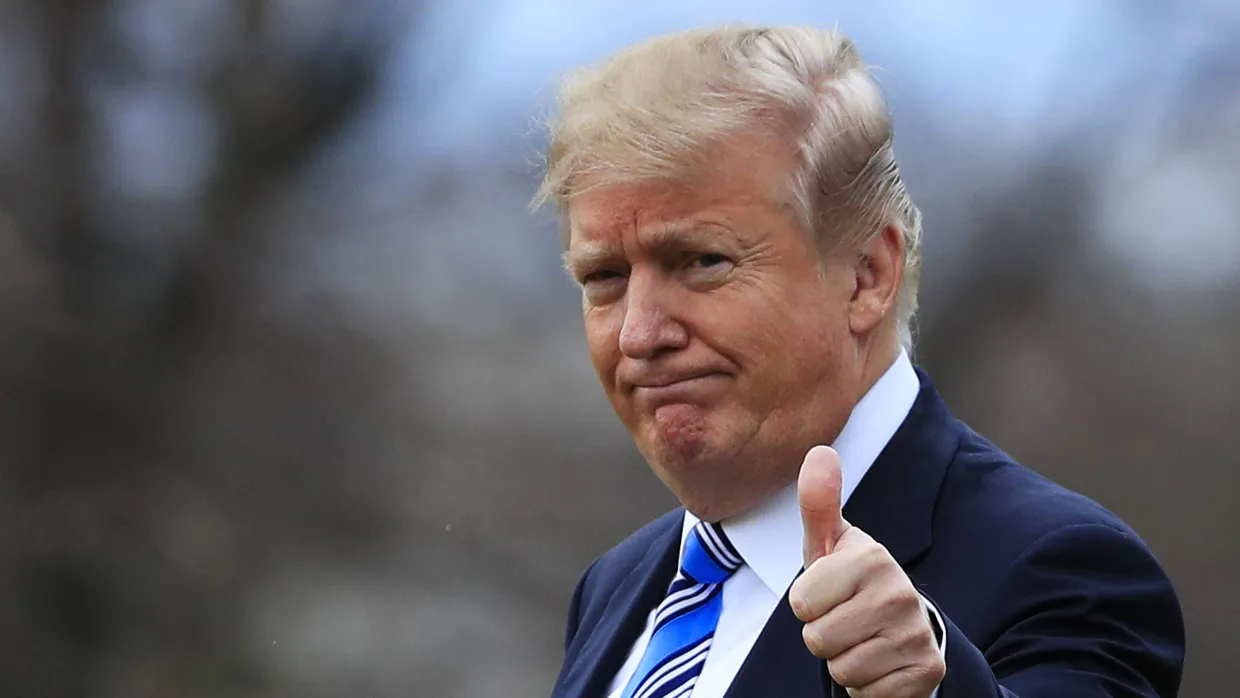 Amerikas Präsident Donald Trump