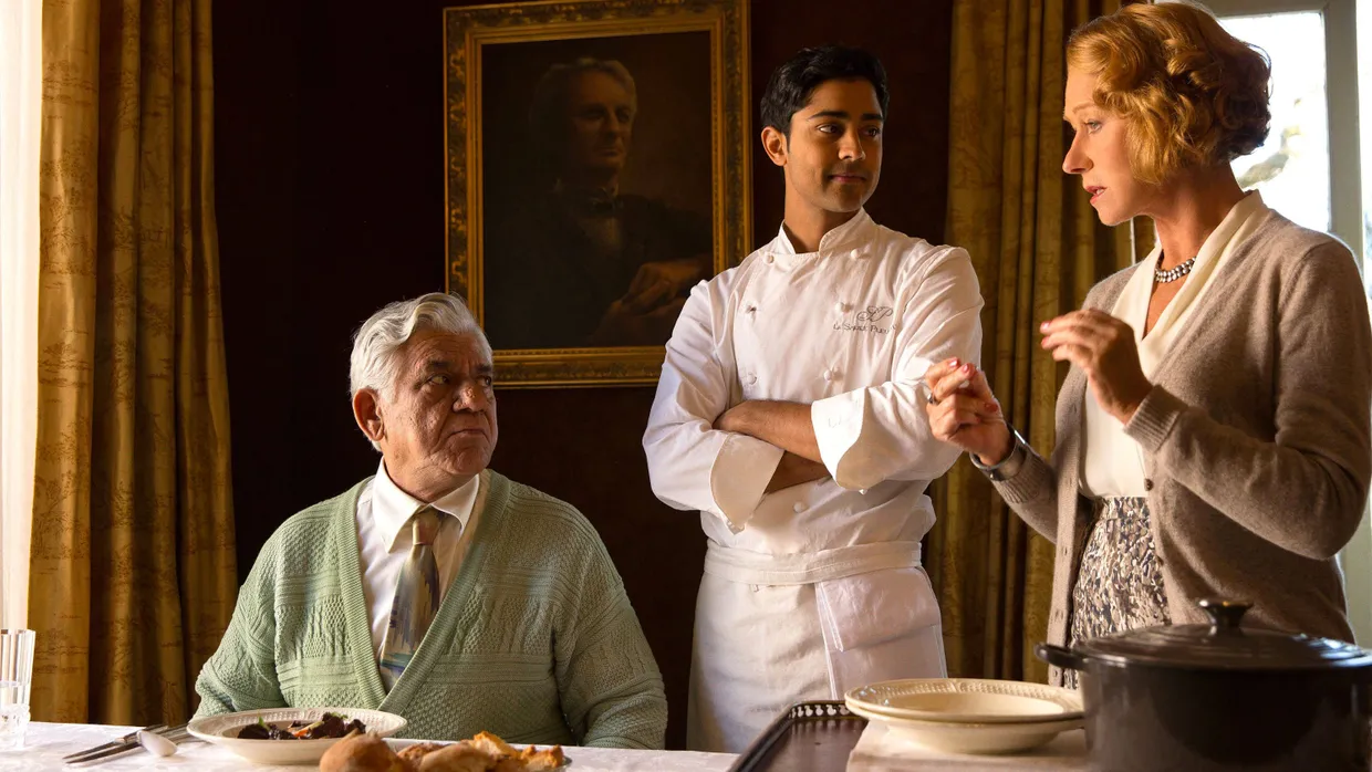 Selten so gekocht: Helen Mirren kämpft in der Titelrolle des neuen Films „Madame Mallory“ mit den kochenden indischen Nachbarn um die Küchenkultur.