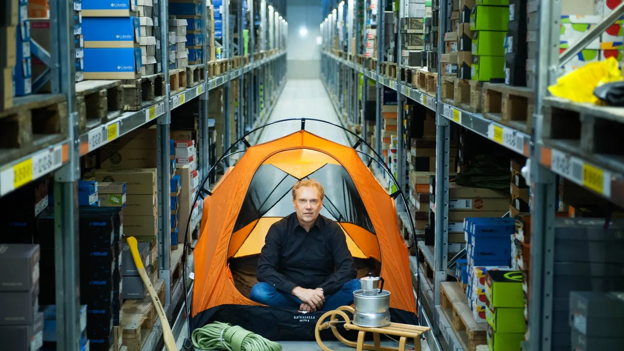 Thomas Lipke, Geschäftsführer und Gesellschafter des Hamburger Outdoor-Ausstatters Globetrotter, testet die hauseigenen Produkte auch schon mal in Kanada oder Norwegen.