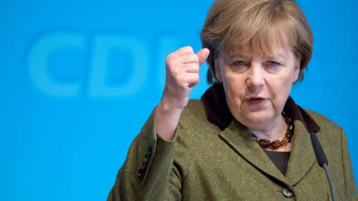 Europa soll auch in Zukunft eine Rolle spielen: Bundeskanzlerin Angela Merkel fordert Einsatz