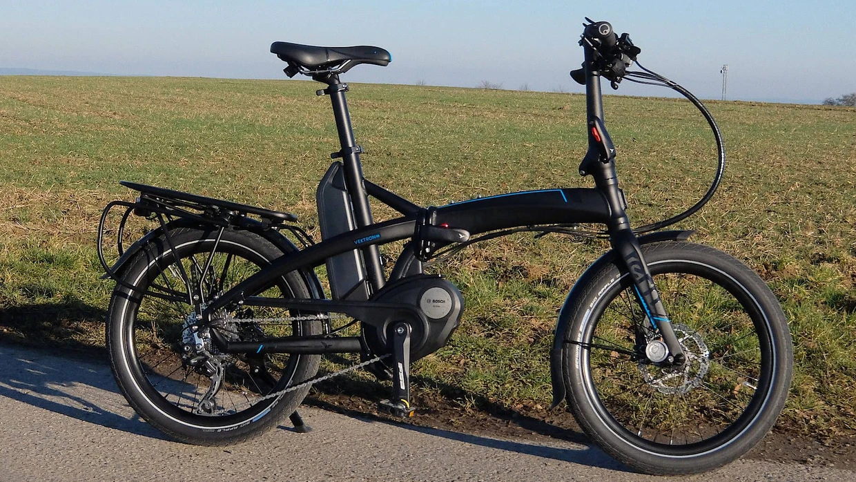 Tern Vektron: Motor macht Falt- zum Klapprad | FAZ