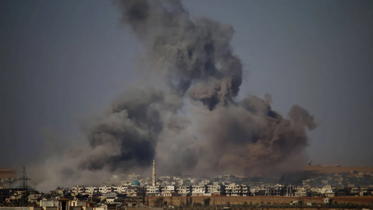 Kampf um Daraa