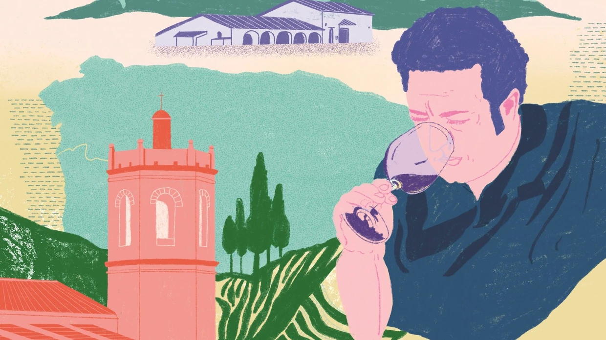 „Diese Landschaft in Flaschen abfüllen“: Pepe Mendoza hat eine heimische Weinsorte von der Costa Blanca zu einem 97-Punkte-Wein gebracht – und dabei die heimische Authentizität behalten.