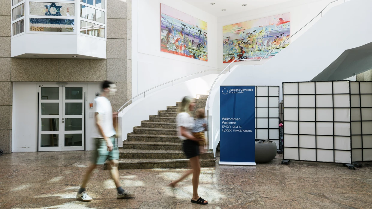 Ein Zuhause: Das jüdische Gemeindezentrum ist für viele ein „Safe Space“.