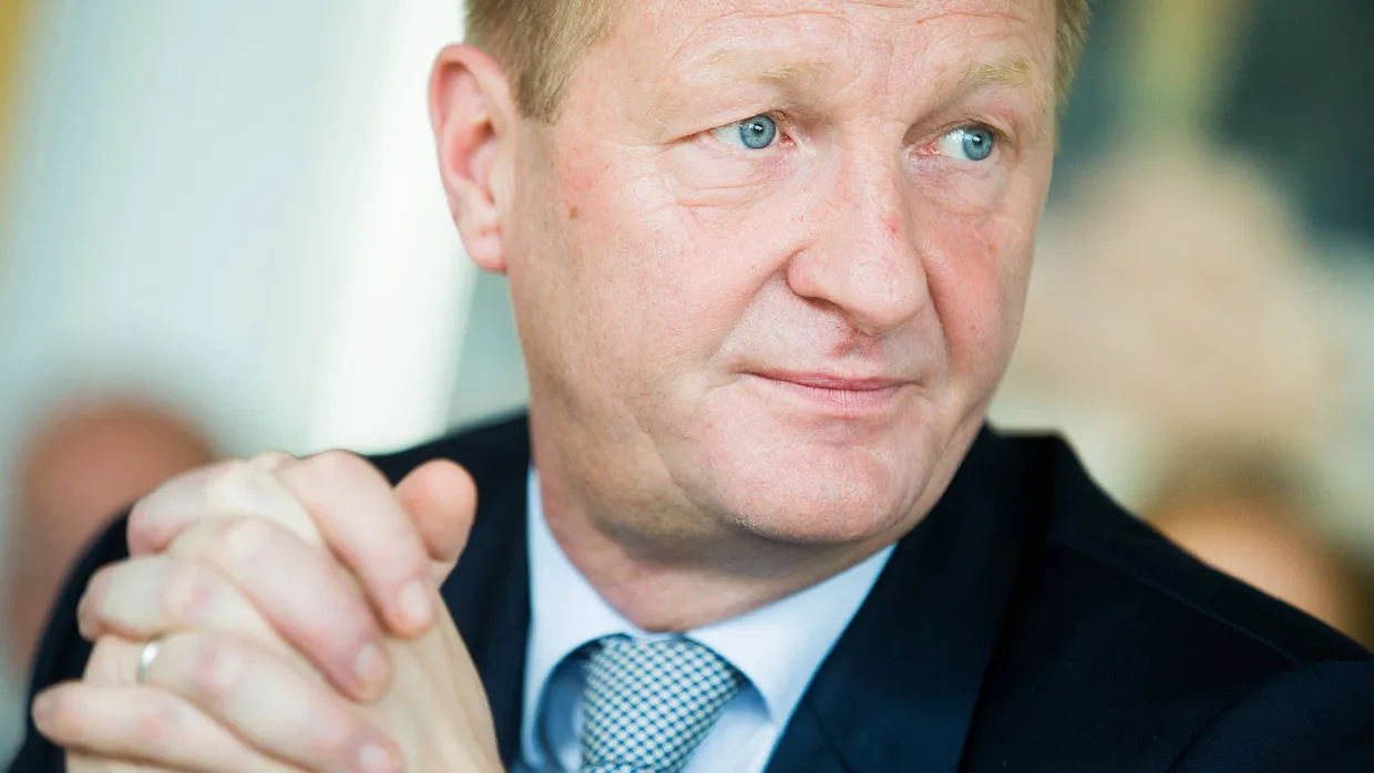 Der nordrhein-westfälische Innenminister Ralf Jäger (SPD) im Juni in der Düsseldorfer Staatskanzlei