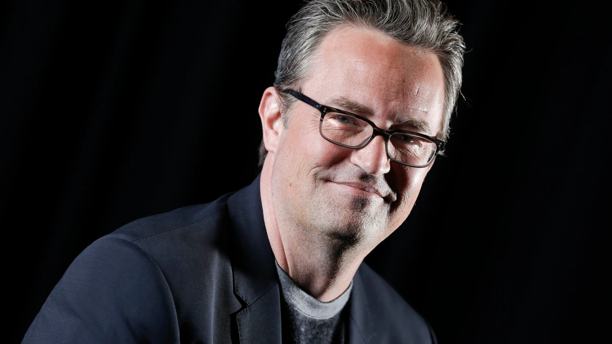 Matthew Perry posiert 2015 für ein Porträt.