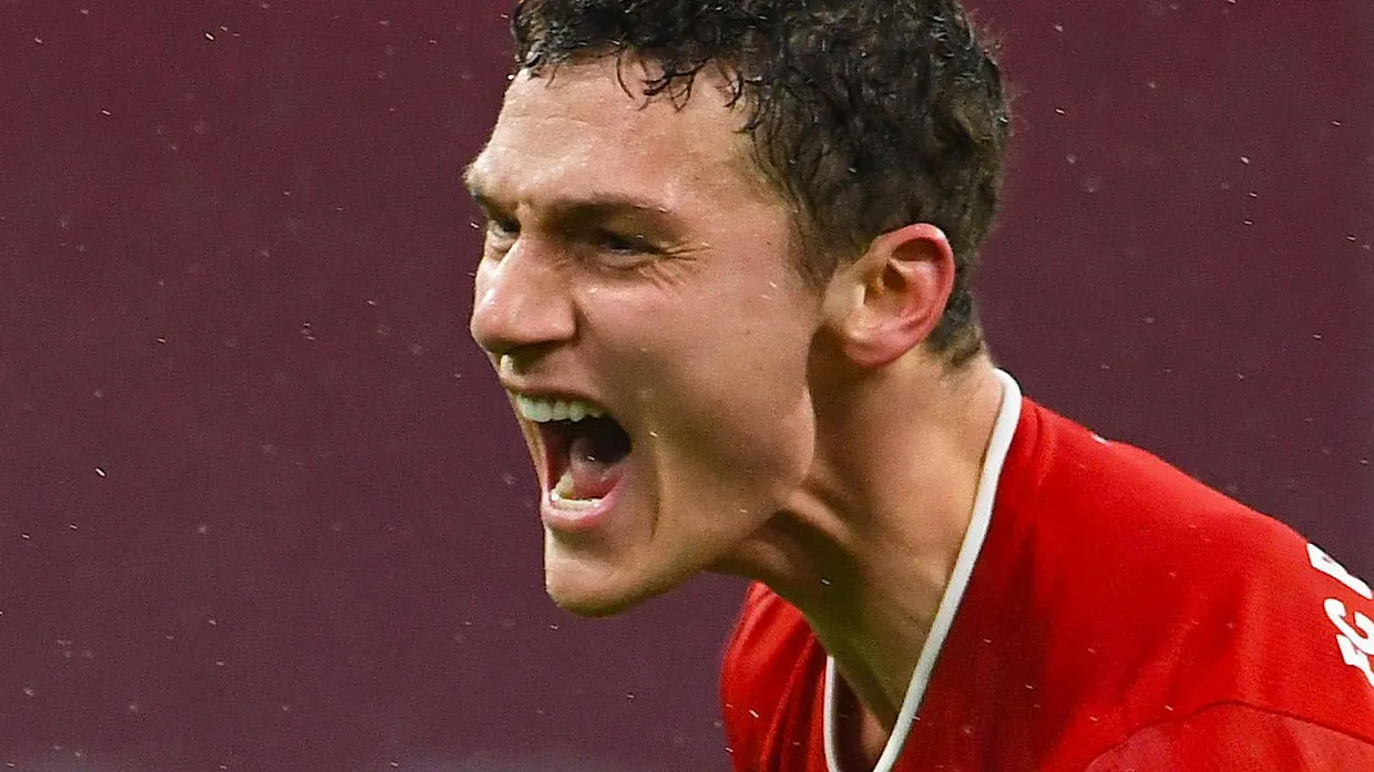Benjamin Pavard wurde positiv auf das Coronavirus getestet.