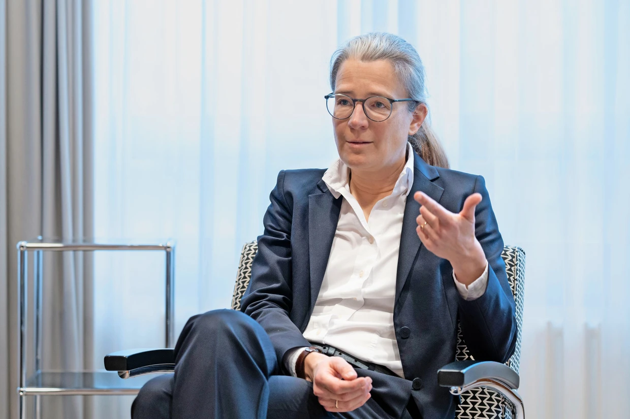 „Inhaltlich habe ich mich nicht festgelegt“: Kaufhold gibt ihr erstes Interview als Verfassungsrichterin der F.A.Z.