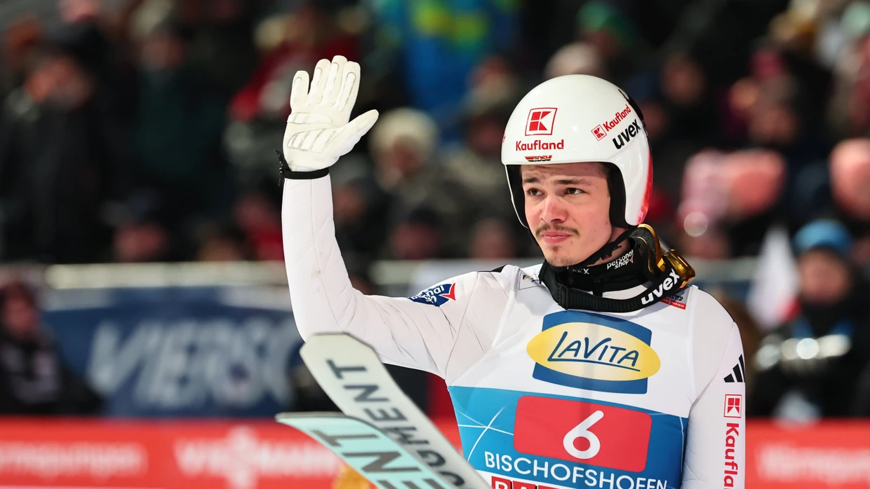 Teil des deutschen Spitzen-Duos bei der Tournee: Philipp Raimund