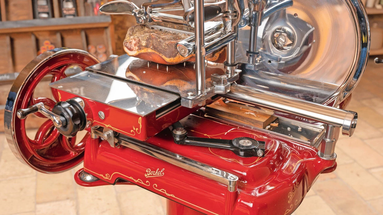 Aufschnittmaschine Berkel Volano B114 im Test