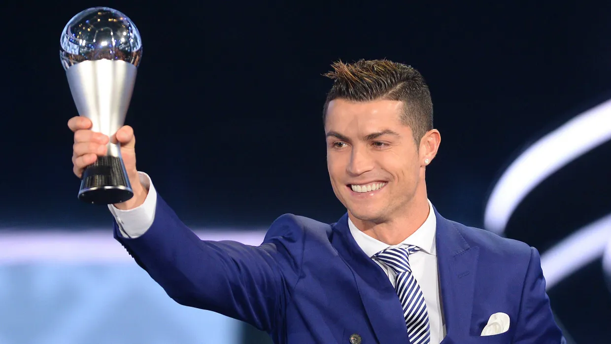 The winner takes it all: Cristiano Ronald ist zum vierten Mal zum Weltfußballer gewählt worden.