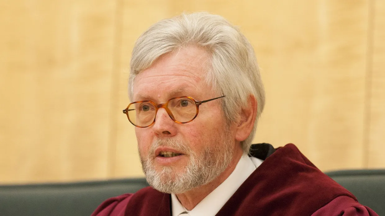Jurist Michael Bertrams.