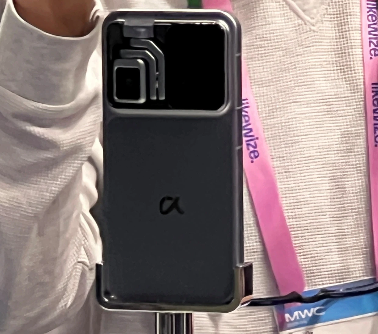 Sólo falta la puerta que se cierra inmediatamente.