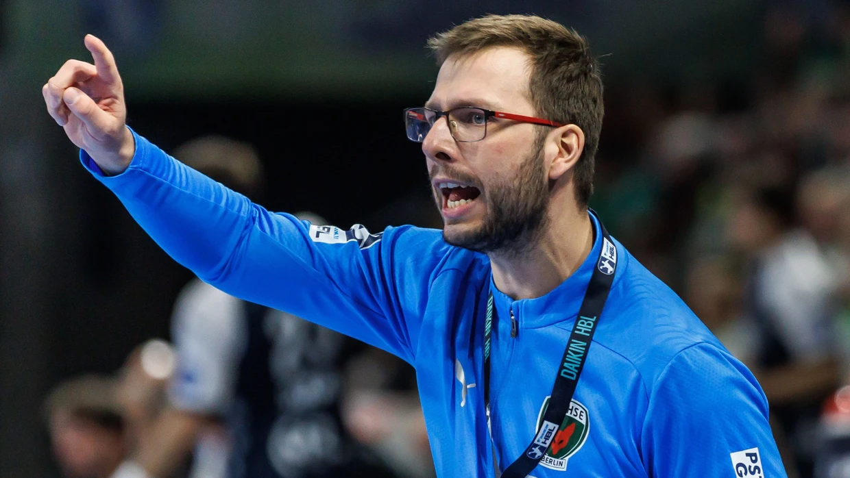Führte die Füchse zur Meisterschaft: Handball-Trainer Jaron Siewert