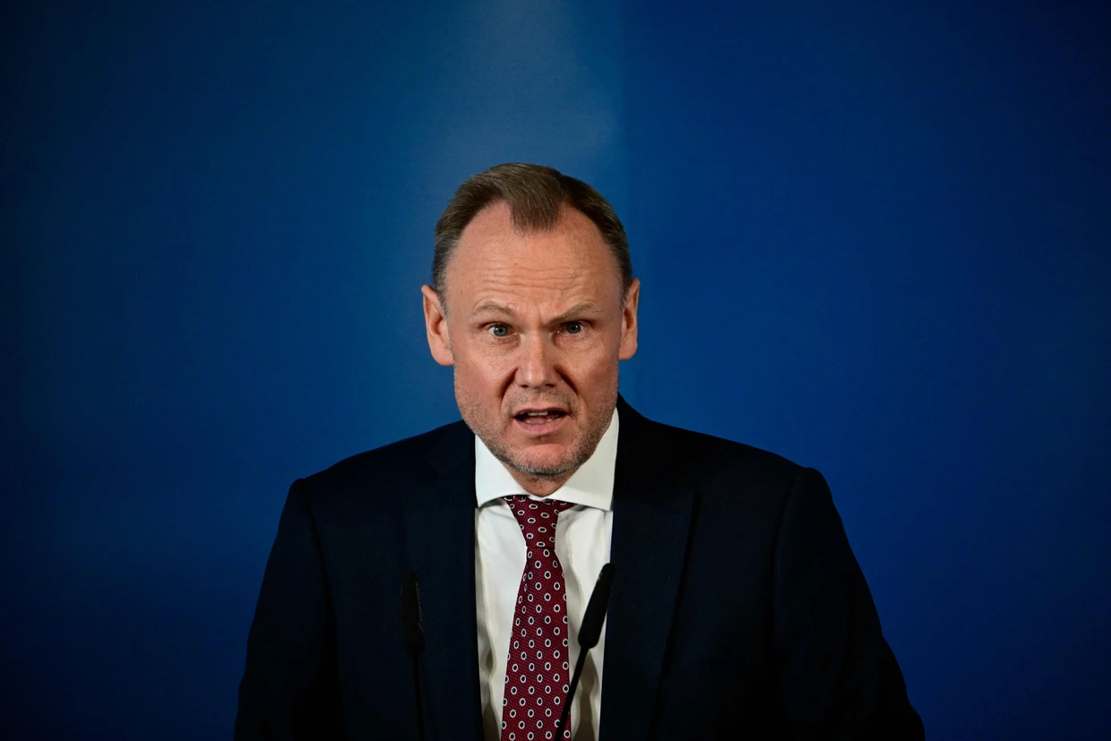 Senador del Interior de Hamburgo Andy Grote (SPD)