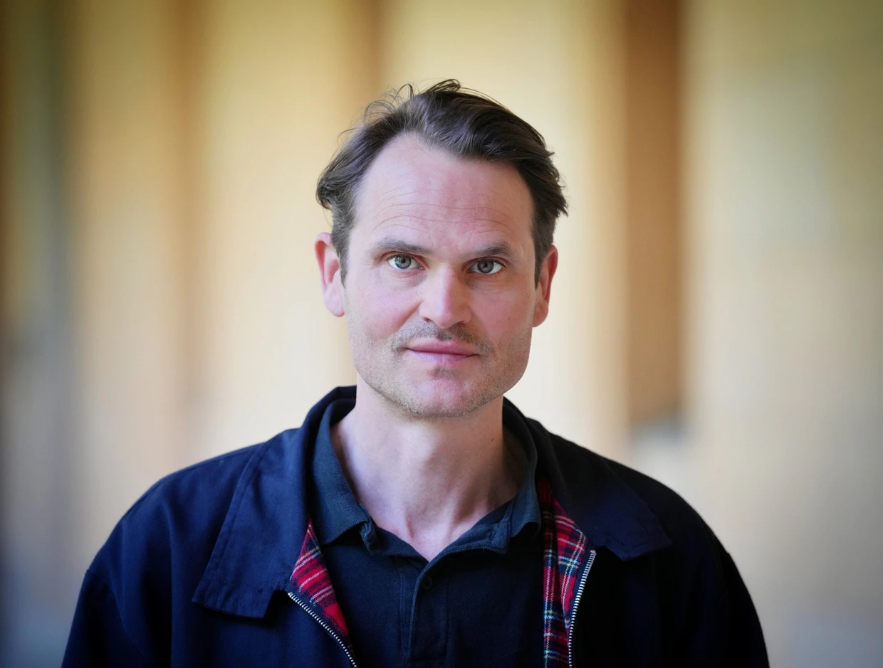 Der Schauspieler Fabian Hinrichs