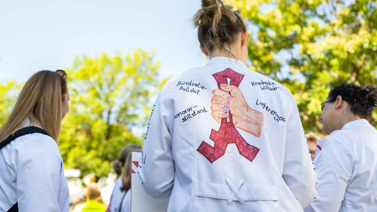 Auch beim „Protesttag“ gegen die Gesundheitspolitik der Bundesregierung im Juni blieben viele Apotheken geschlossen.