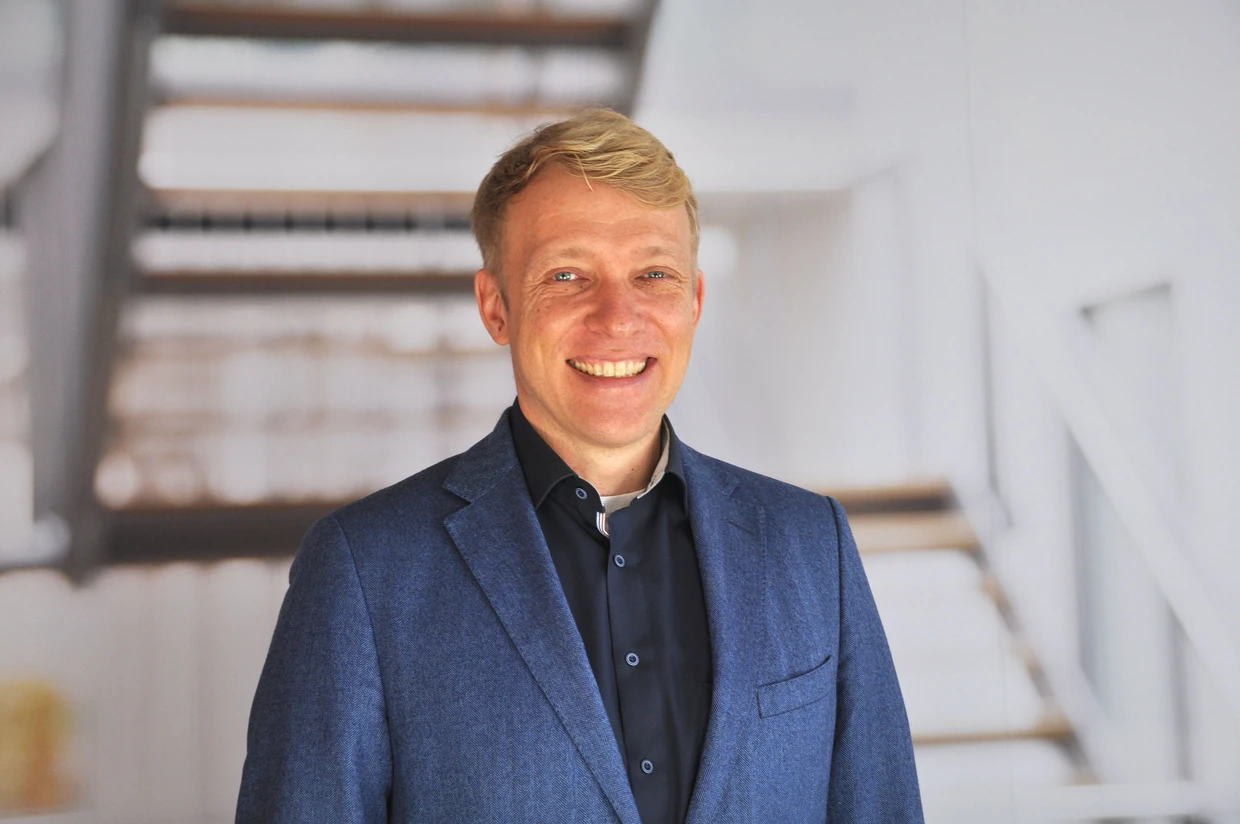 Heiko Heinzel leitet den Fachbereich Stadtentwicklung der Kurstadt.