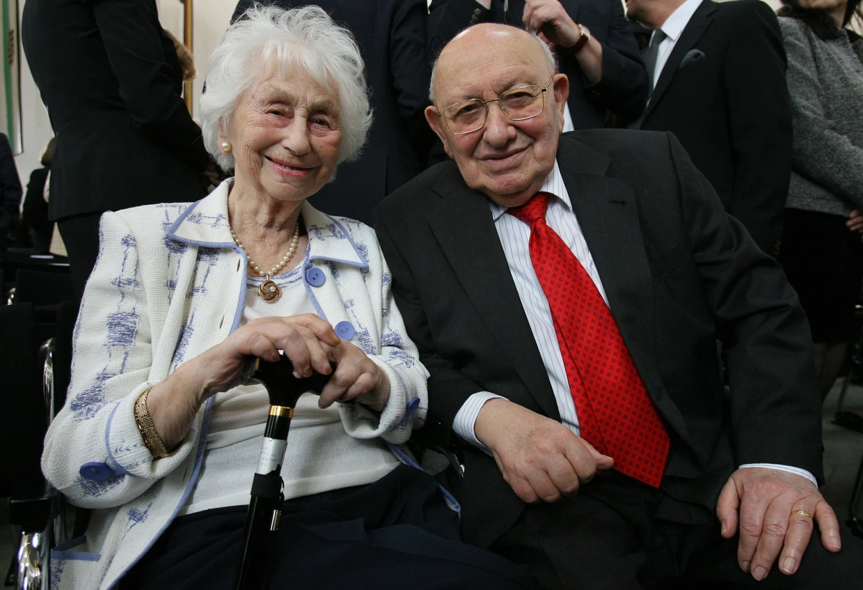 Teofila und Marcel Reich-Ranicki