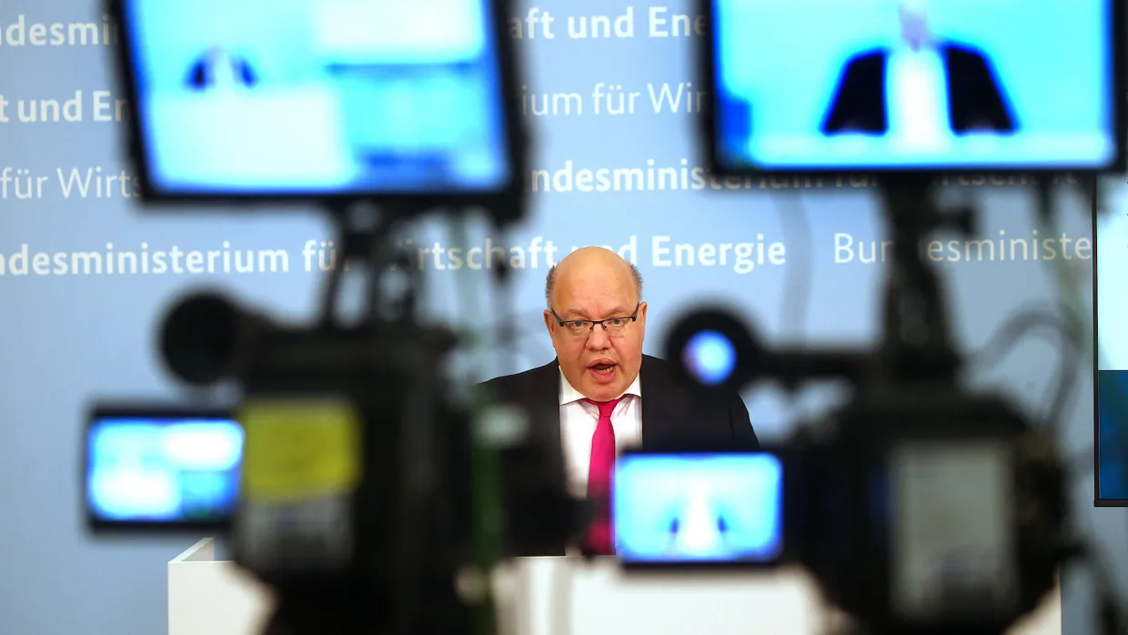 Noch im Krisenmodus: Wirtschaftsminister Peter Altmaier (CDU)