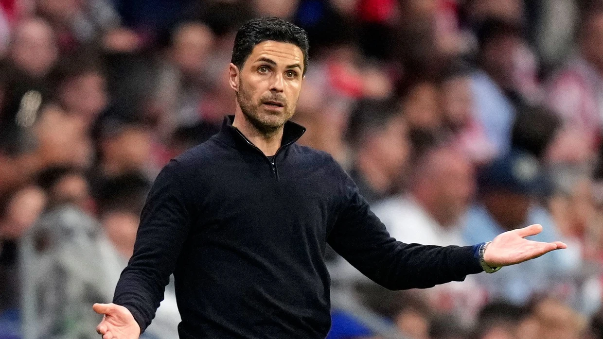 Sieht sich ungerecht behandelt: Mikel Arteta