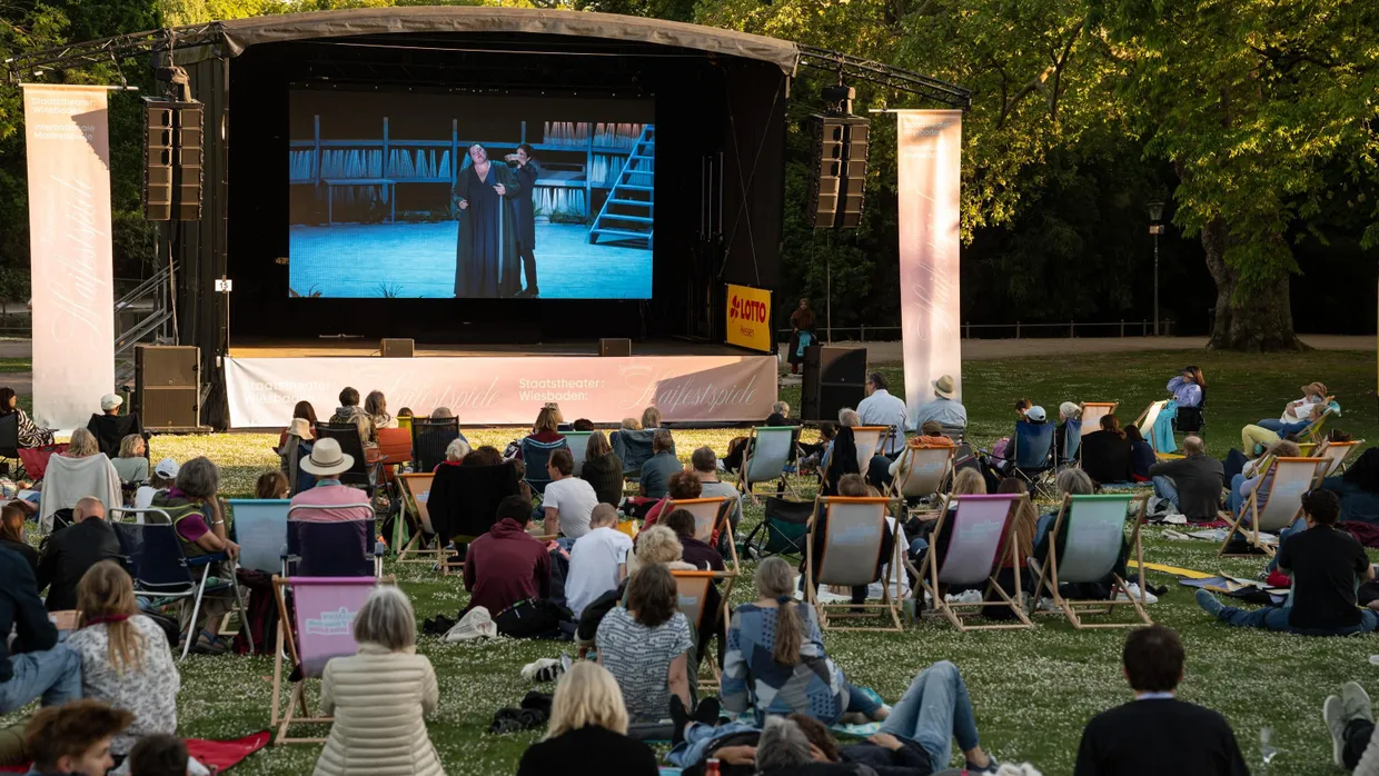 Umsonst und draußen: Stream der Premiere von „Tristan und Isolde“ der Maifestspiele Wiesbaden