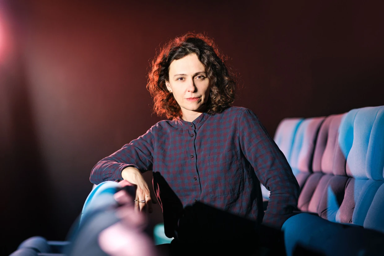 Regisseurin Isa Willinger