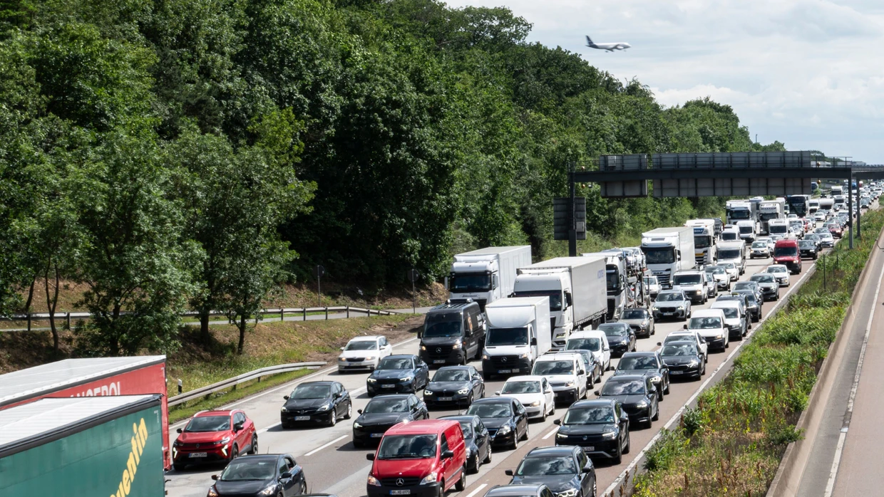 Nichts geht: Stau auf Deutschlands Autobahnen gab es häufiger in diesem Jahr