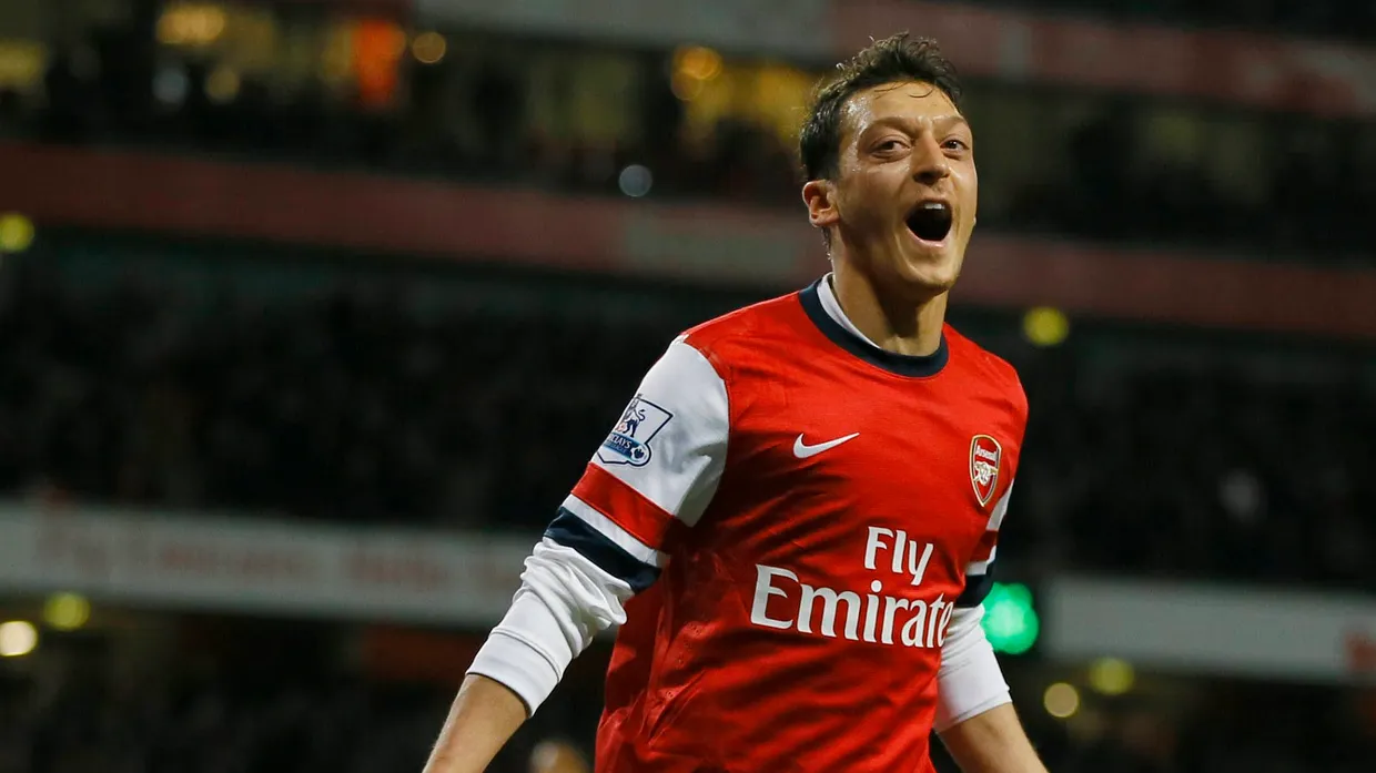 Arsenals Leistungsträger: Mesut Özil