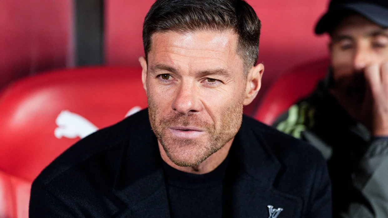 Sein neuer Klub kämpft derzeit um den Einzug in die Conference League: Xabi Alonso